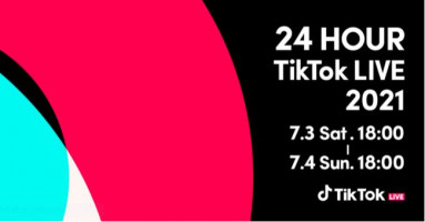 24時間TikTok LIVE 2021